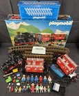 Playmobil 4002 Passenger Train W/ Box, Extra Track, Figures & Accessories Works! Used. Price: $399.00.