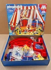 Playmobil 4230 Circus Big Top Tent Set 2006 W/ Original Box Used. Price: $200.00.