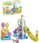 1.2.3: Adventure Tower With Ice Cream Booth New. Price: $48.73.