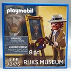 Playmobil Van Gogh Famous Artist Portrait Male Painter Adult Figure New Box. Price: $26.60.