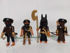 Playmobil Lot Egyptian Figures Buckwheat Pyramid Used. Price: $44.47.