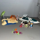 Retired 2010 Playmobil 4149; Beach Adventure; And Speed Boat. Used. Price: $28.00.