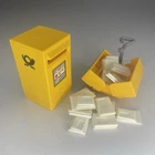 Playmobil Mailbox With Letters And Carrier Part Post Office Toy Pieces 4403 Used. Price: $10.40.