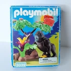 Playmobil Zoo & Safari Vintage 3039 Silverback Gorilla Tree New Box Damage. Price: $20.39.