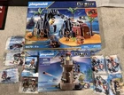 Playmobil 6679, 6680, 70559, 70273, 70598, 9883, 9884, 9885, 9886 X3 - Brand New. Price: $522.00.