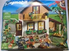 Playmobil #5120 Farm House With Market New -but Box Is Damaged- Hard To Find. Price: $229.95.