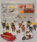 Playmobil 5944 Rescue Dinghy 4224 Emergency Motorbike Tons Of Accessories Figs Used. Price: $19.99.
