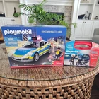 Playmobil # 70066 Porsche 911 Carrera 4S Police + 5648 Carry Case New. Price: $79.00.