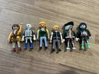 Lot Of Vintage Playmobil Ship Figures Undead 4802 & More Used. Price: $14.99.