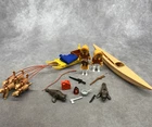 Playmobil Inuit Eskimo Dog Sled, Seals & Kayak 3466-INCOMPLETE Used. Price: $54.99.