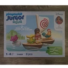 Playmobil Junior Aqua Disney Princess Moana Boat Trip Set Ages 1-4 New. Price: $25.00.