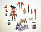 Playmobil #70228 Novelmore Burnham Raiders Fire Master & Cannon New. Price: $18.39.