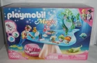 Playmobil Magic Mermaids Beauty Salon With Pearl Jewel Case Set 70096 New. Price: $44.99.