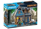 Playmobil Medieval 70958 Blue Half-timbered House Geobra New In Sealed Box! Neuf. Price: $151.69.