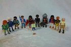 Playmobile Figures Pirate Rescue 2&3" Action Knight Toy Used. Price: $21.84.