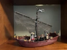Playmobil Ghost Ship 5901 - Complete Shooting Cannon, Glowing Used. Price: $32.00.