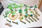 Playmobil Forest Landscape Tree Set Mountain Wald Savannah Medieval Used. Price: $68.75.