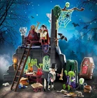 Playmobil Castle Ruins 71651 New Coffin Dracula Frankenstein Monster Potion Rats. Price: $52.95.