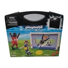 Playmobil 5994 Soccer Game Set Sports & Action Players Figures Goalie Balls Cone New. Price: $14.95.