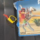 Playmobil 3731 Bow Arrows Quiver - Parts Native American Indian Vintage Retired Used. Price: $10.99.