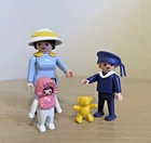 Playmobil Vintage 5406 Mother With Children Victorian Mansion 5300 Used. Price: $22.00.