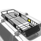 Xcar 64"X 23"X4" Skinny Basket Cargo Carrier - Heavy Duty Steel Rooftop ... New. Price: $195.45.