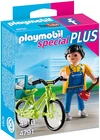 Playmobil Special Plus 4791 Handyman With Bike New. Price: $19.99.