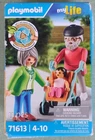 Playmobil 71613 My Life Grandparents With Baby 11 Pc Damaged Box New. Price: $15.97.