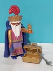 Playmobil Figure King Ref 3997 5719 Nativity Birth Magicians Portal Used. Price: $11.93.