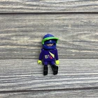 Vintage Playmobile 3779 Motorcycle Action Figure Toy 1992 Geobra Used. Price: $6.29.