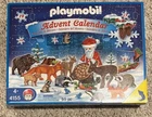 2008 Advent Calendar Playmobil 4155 Christmas In The Forest Complete Used. Price: $29.00.