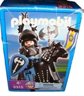 Playmobil 3315 Black Knight Crusader Complete Used. Price: $19.00.