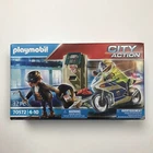 Playmobil Set 70572 City Action Bank Robber Chase Building New Box. Price: $14.99.
