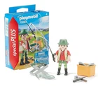 Playmobil Special Plus Fisherman #70063 3" Figure New In Box. Price: $11.88.