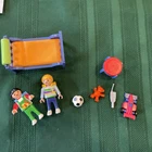 Playmobil Dollhouse 3964 Modern Home Kids Children Bedroom Used. Price: $9.99.
