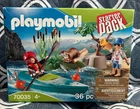 Playmobil 70035 Kayak Adventure Family Fun Starter Pack New Sealed Set. Price: $29.99.