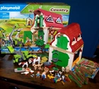 Playmobil 70887 Country Farm Barn W/ Tractor Animals Cow Sheep Chickens Geese Used. Price: $74.99.