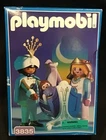 Playmobil 3835 Royal Family Sultan, Queen And Child 1996 Retired Oej New. Price: $21.99.