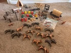 Playmobil Vtg Lot 1980S + Animals People Western Indian Used. Price: $44.99.