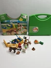 Playmobil 5893 Equestrian Pony Take Along Set Complete 2009 Horse Rider Figure Used. Price: $8.19.