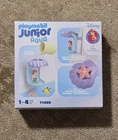 Playmobil Disney Junior #71460 Ariel's Shell Shower - Brand New Distressed Box. Price: $19.99.
