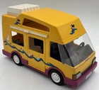 Vintage Playmobil City Life 3945 Vacation Camper Yellow Van Motor Home Only 1997 Used. Price: $13.60.