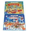 Playmobil Advent Calendar Lot Of 2 Xmas In The Forest 4155 Pirate Lagoon 4156 Used. Price: $39.99.