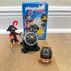 Playmobil 5730 Blackbeard Big Bertha Complete With Box Used. Price: $19.99.