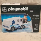 Playmobil Zamboni White Nhl Ice Resurfacing Vehicle Set 9213 New. Price: $29.99.