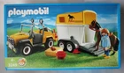 Rare 2001 Playmobil 3249 Farm Horse Transporter New Sealed !. Price: $99.99.