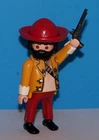Playmobil Western Bandit Outlaw 3035 Cowboy Bad Guy Mexican Smuggler Figure Used. Price: $8.99.