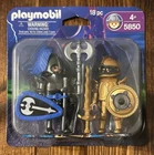 Playmobil 5850 New Rare Medieval Knights Toy Figure Set Duo Pack 18 Pcs. Price: $30.00.