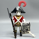 Playmobil Ghost Redcoat Soldier Skeleton Male Adult Figure War Calvary 70273 Htf Used. Price: $16.60.