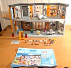 Playmobil City Life 70190 Large Hospital Near Complete Discontinued Set Used. Price: $179.99.
